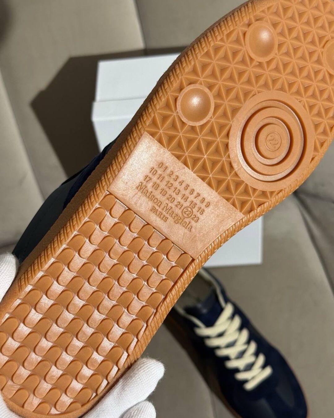 Кеды Maison Margiela