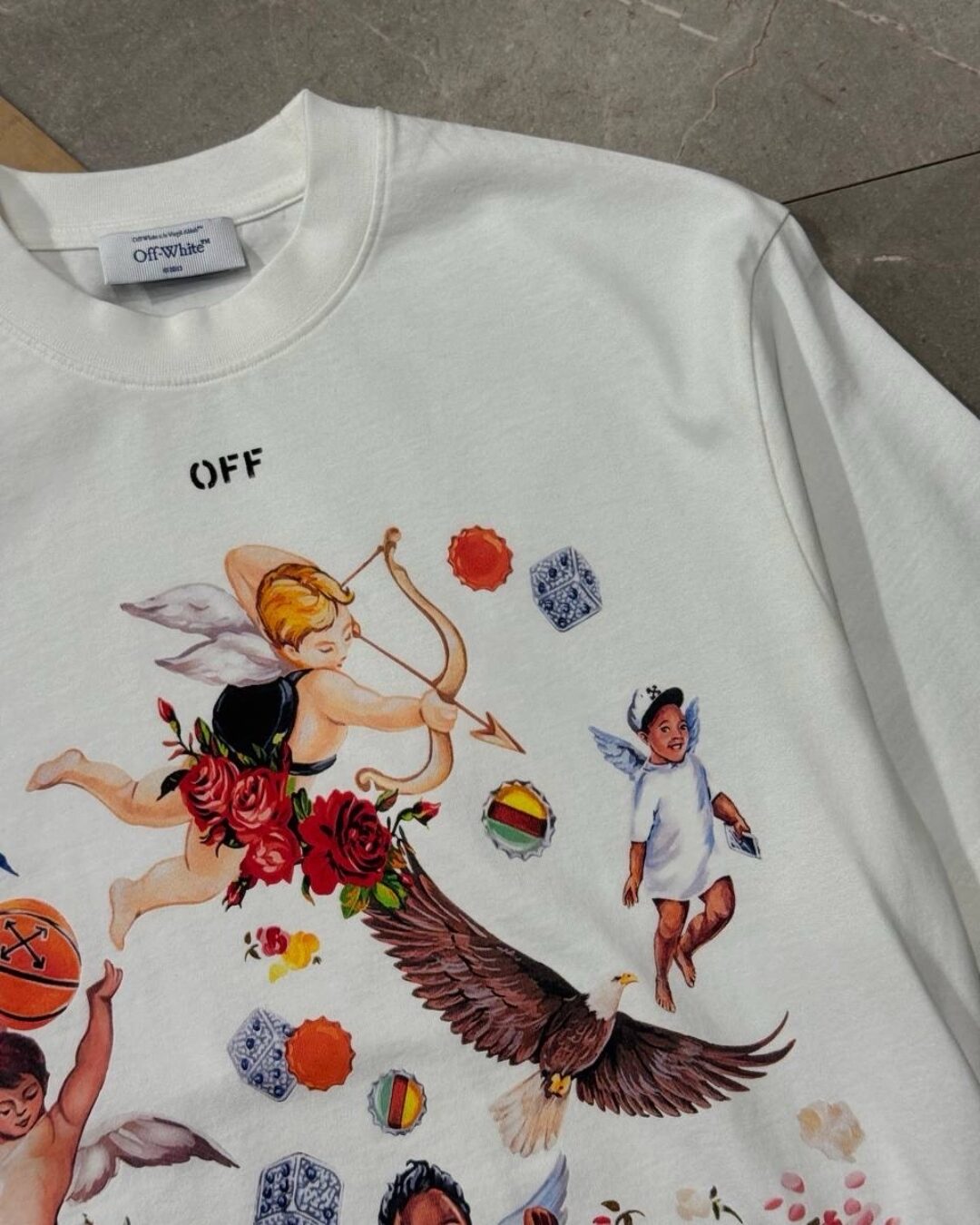 Футболка Off White