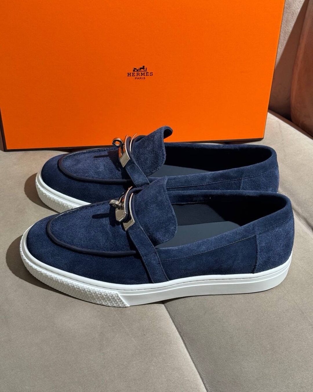 Лоферы Hermes