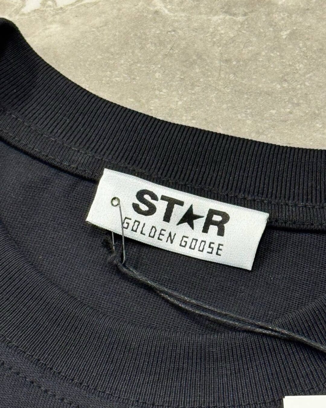 Футболка Golden Goose x Vetements