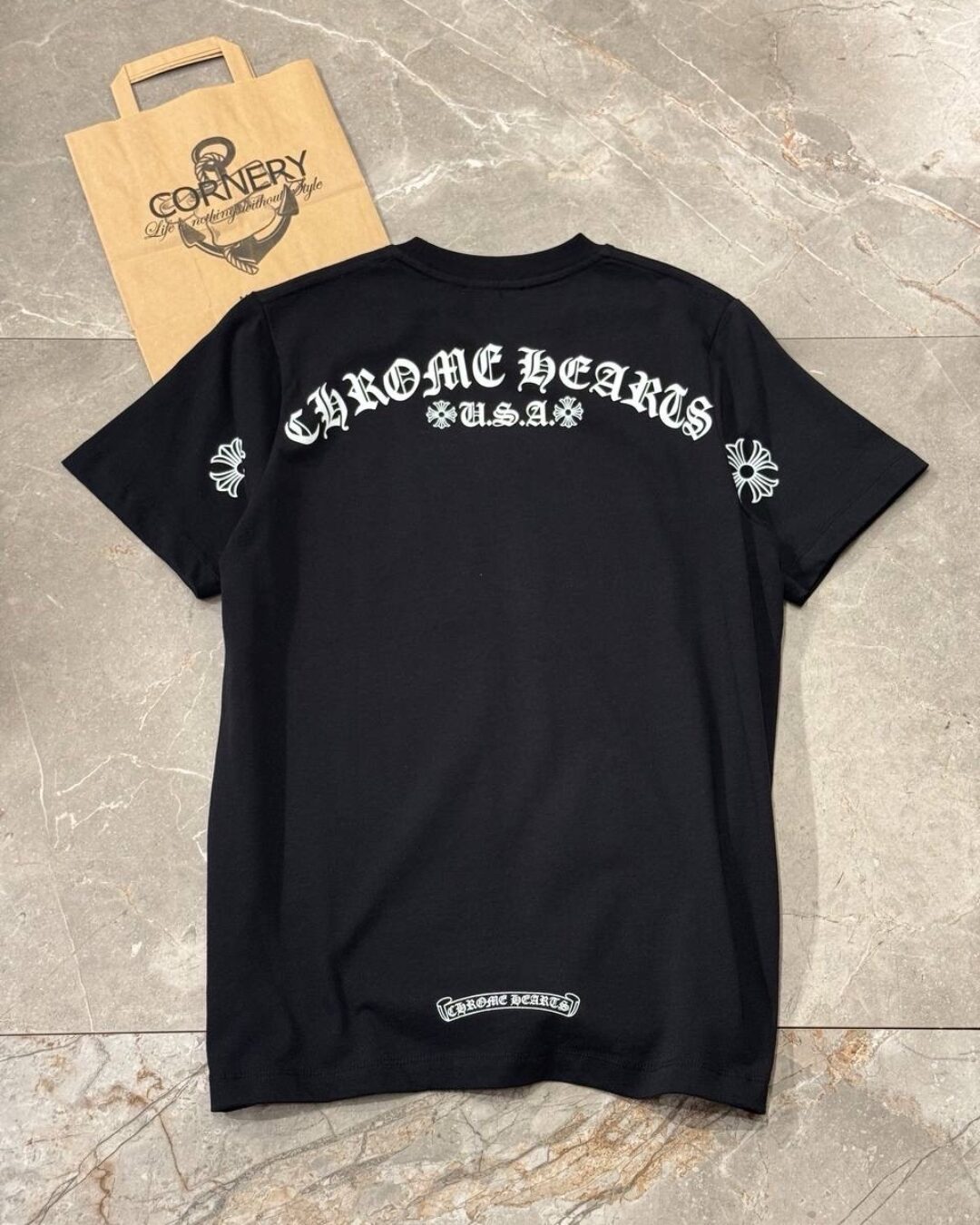 Футболка Chrome Hearts
