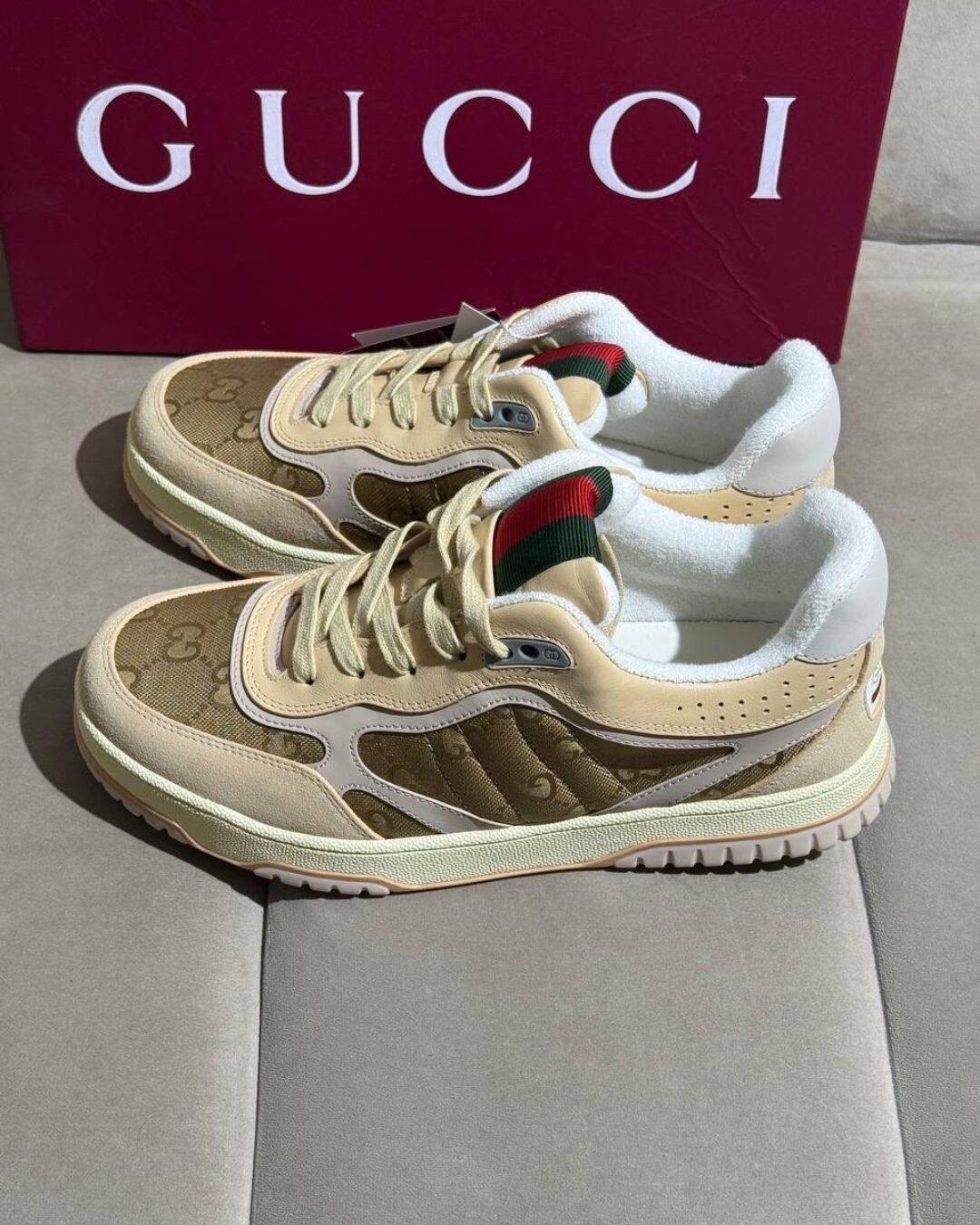 Кроссовки Gucci