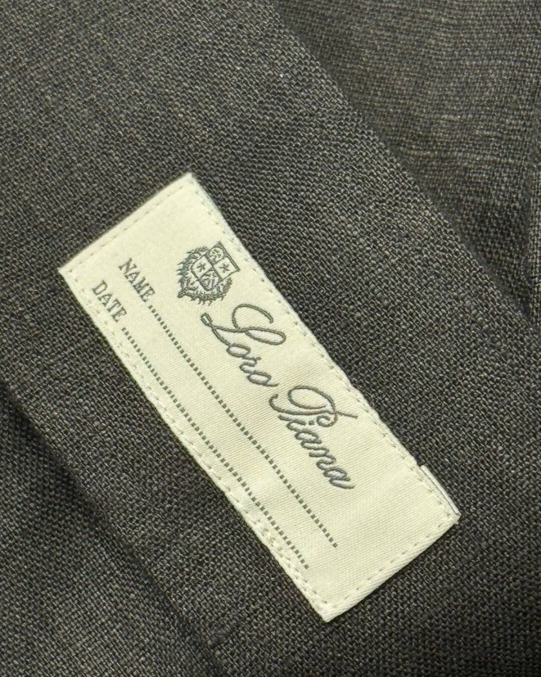 Льняная рубашка Loro Piana