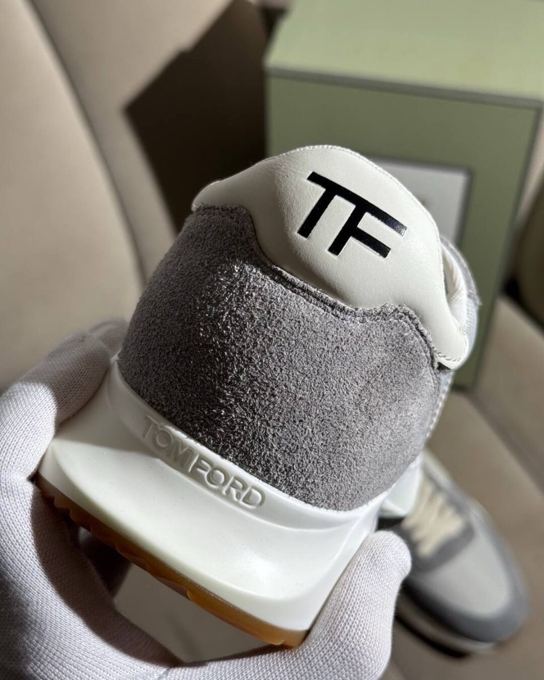 Кроссовки Tom Ford
