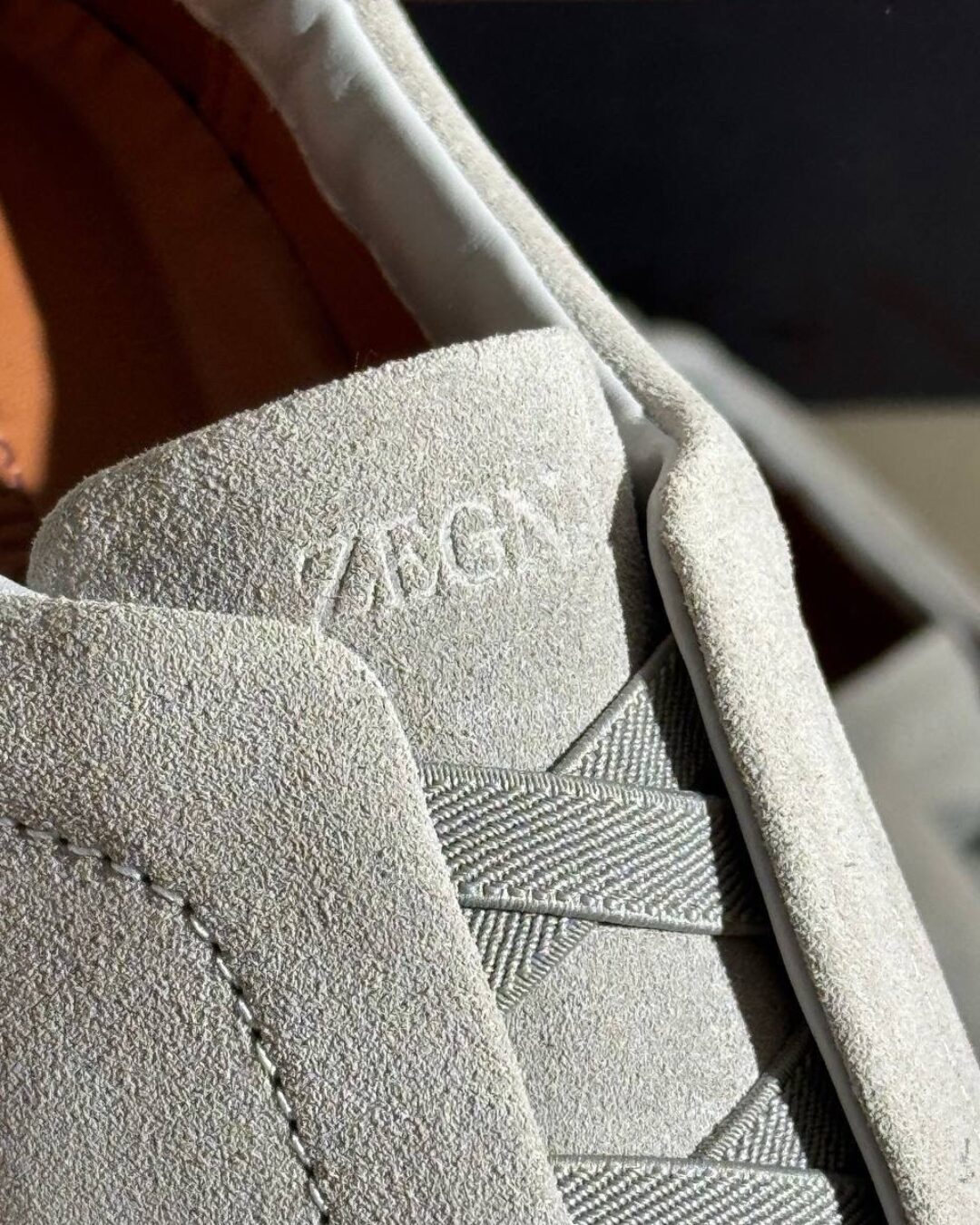 Кеды Zegna