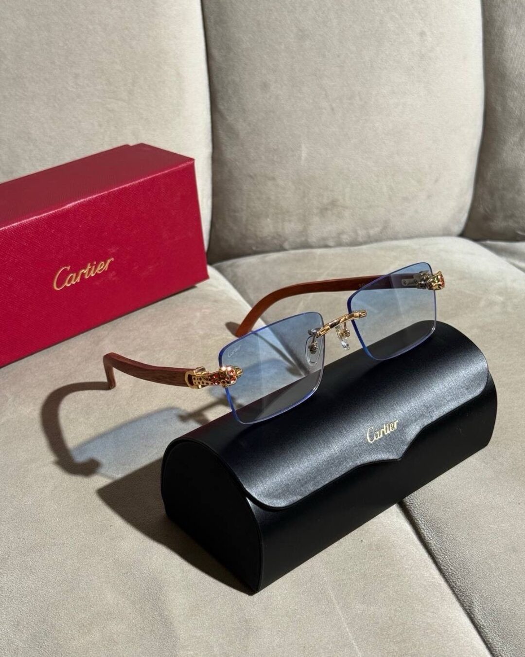 Очки Cartier