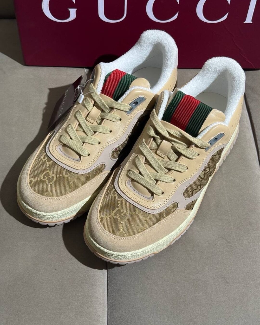 Кроссовки Gucci