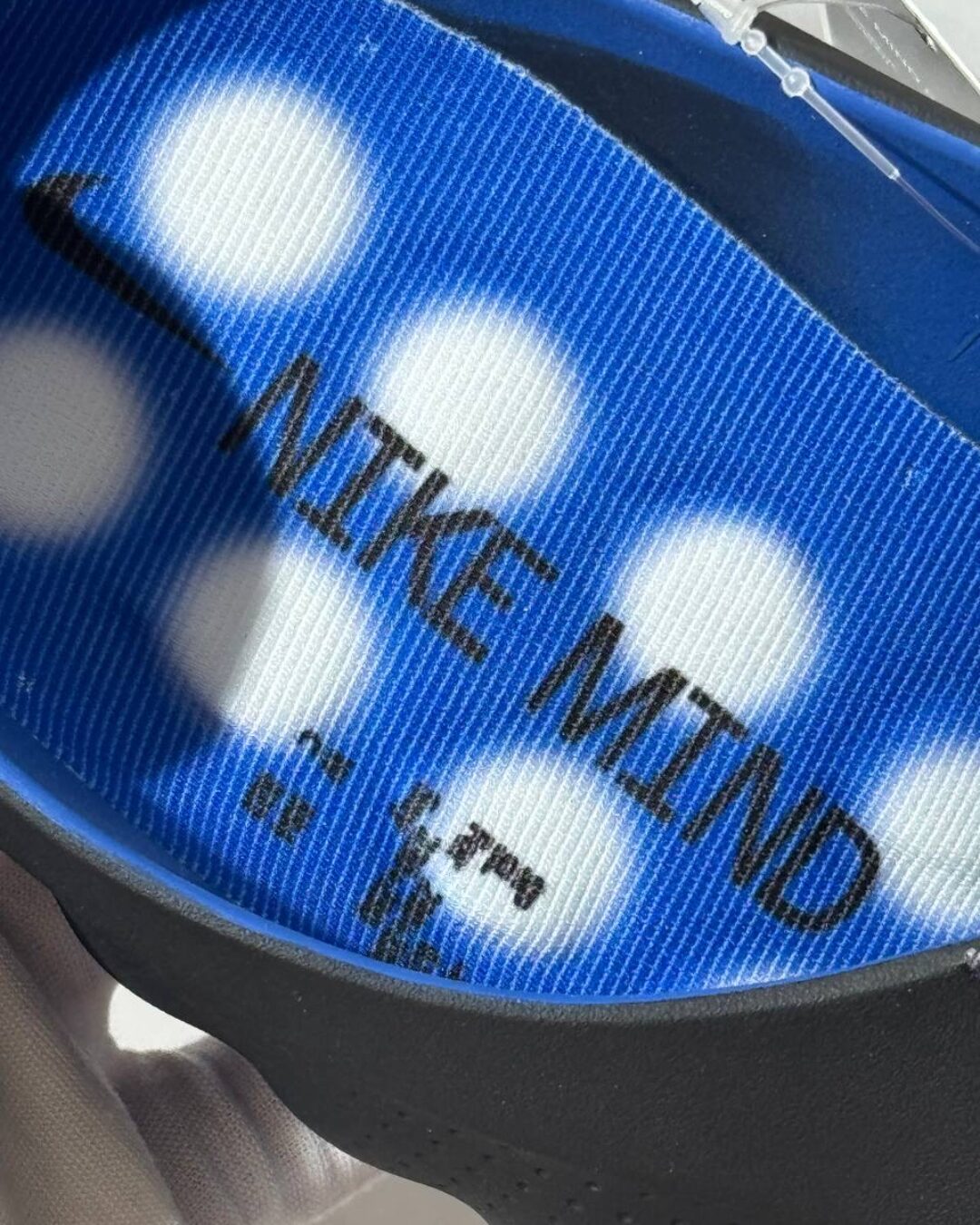 Тапки Nike Mind 001 Blackened Blue