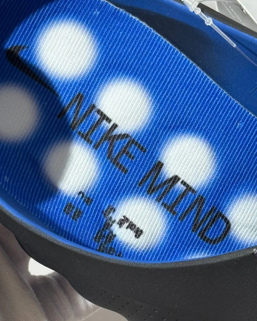 Тапки Nike Mind 001 Blackened Blue — фото 3