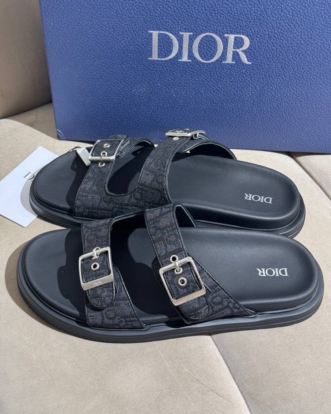 Тапки Dior