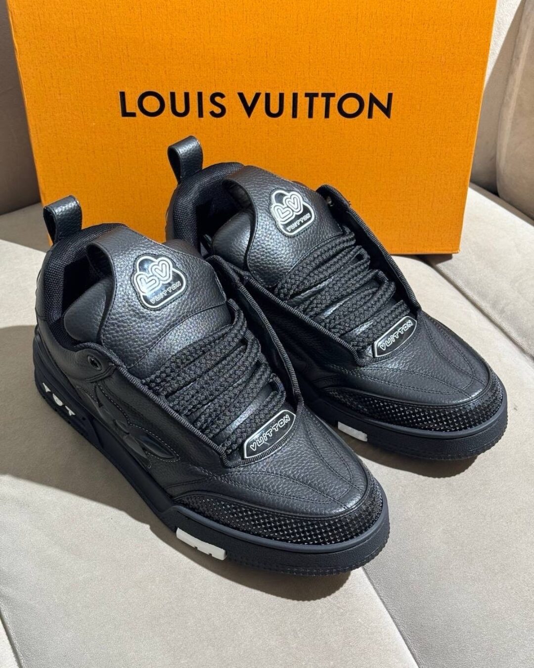 Кроссовки Louis Vuitton Sk8