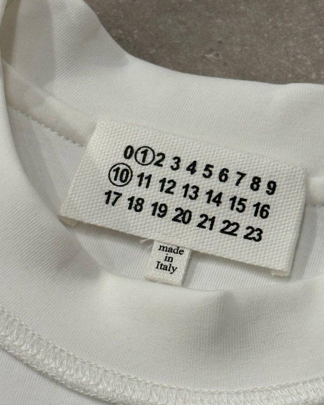 Футболка Maison Margiela