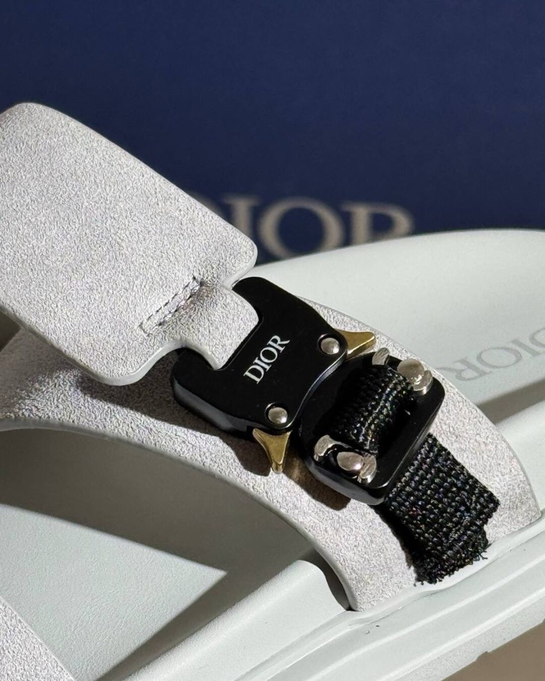 Тапки Dior (Grey)