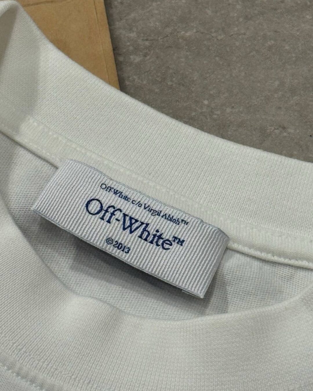 Футболка Off White