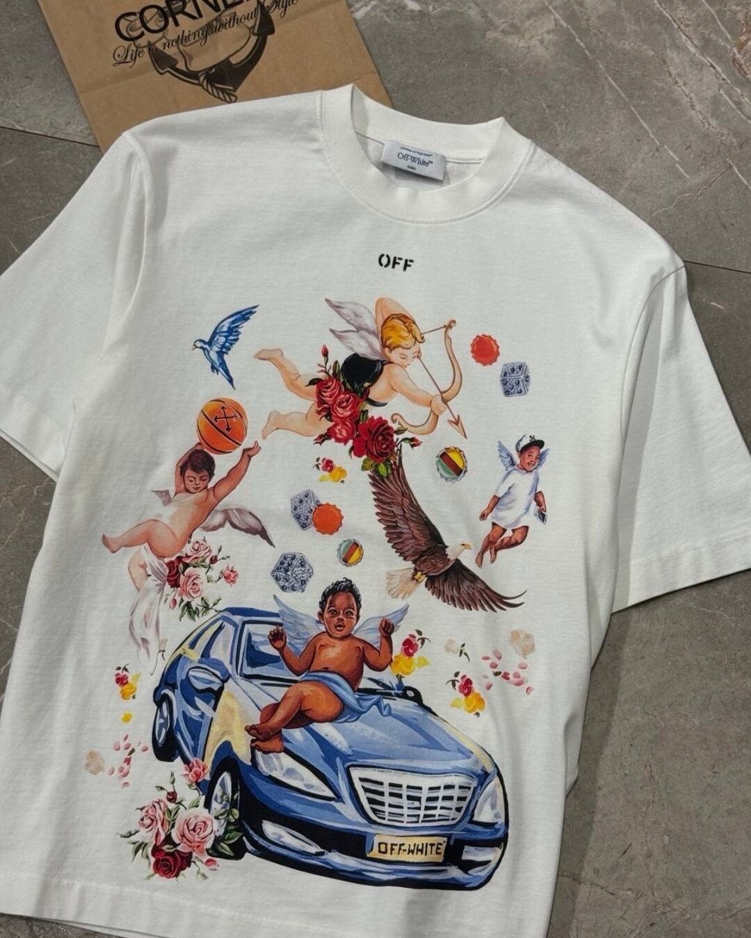 Футболка Off White