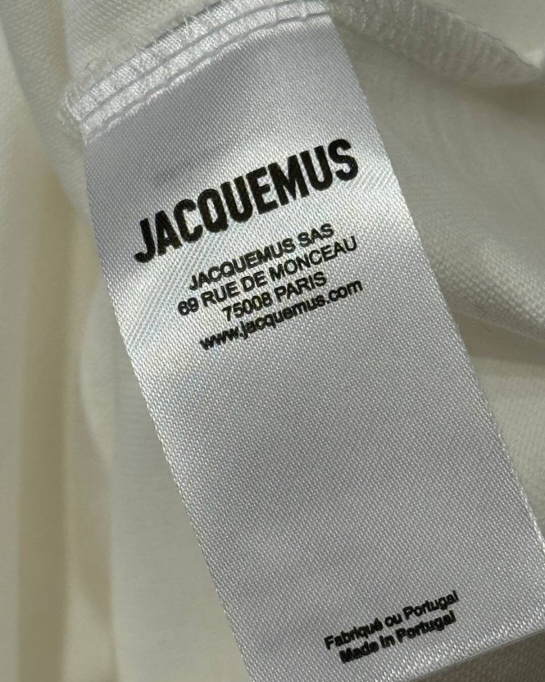Футболка Jacquemus