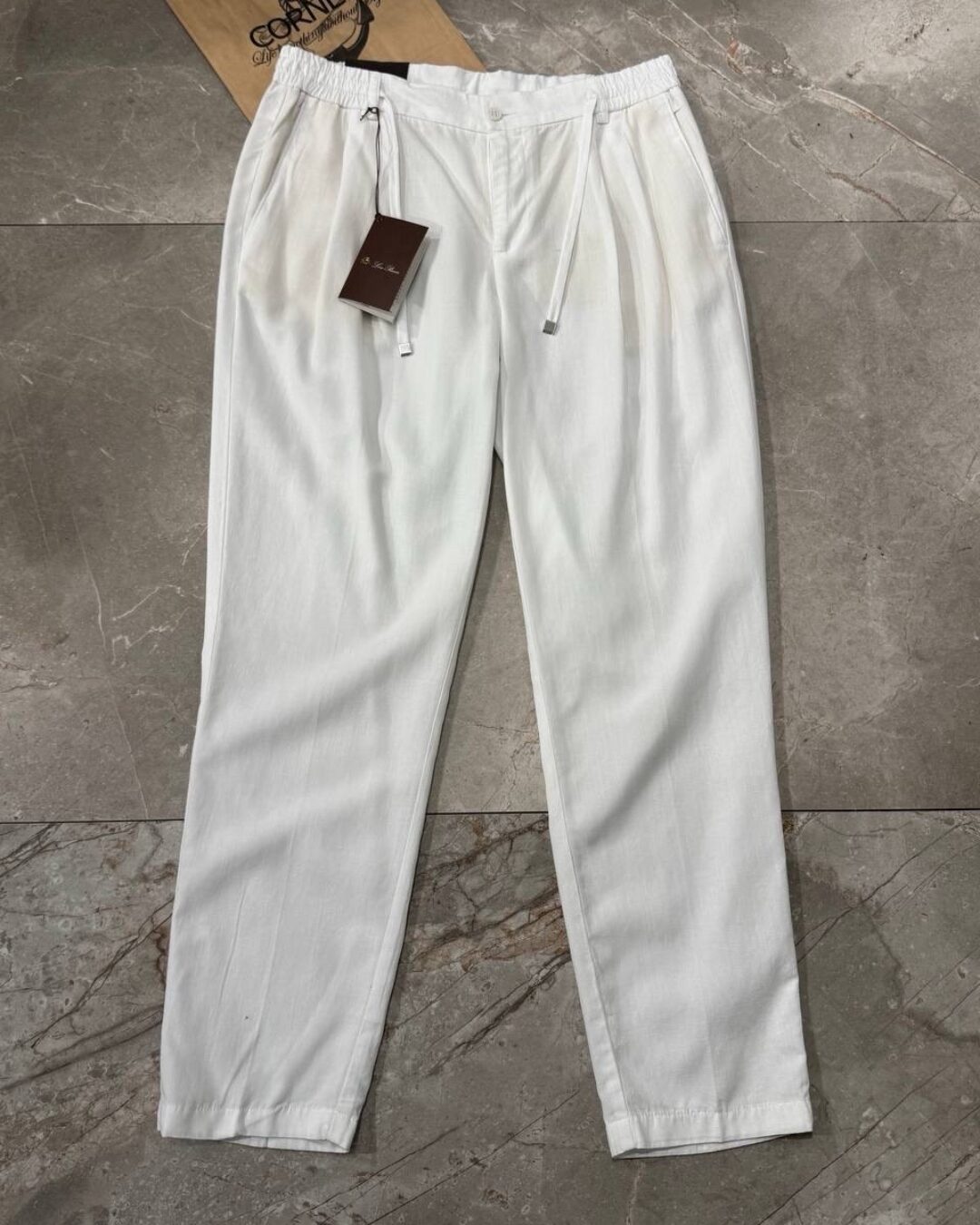 Льняные штаны Loro Piana