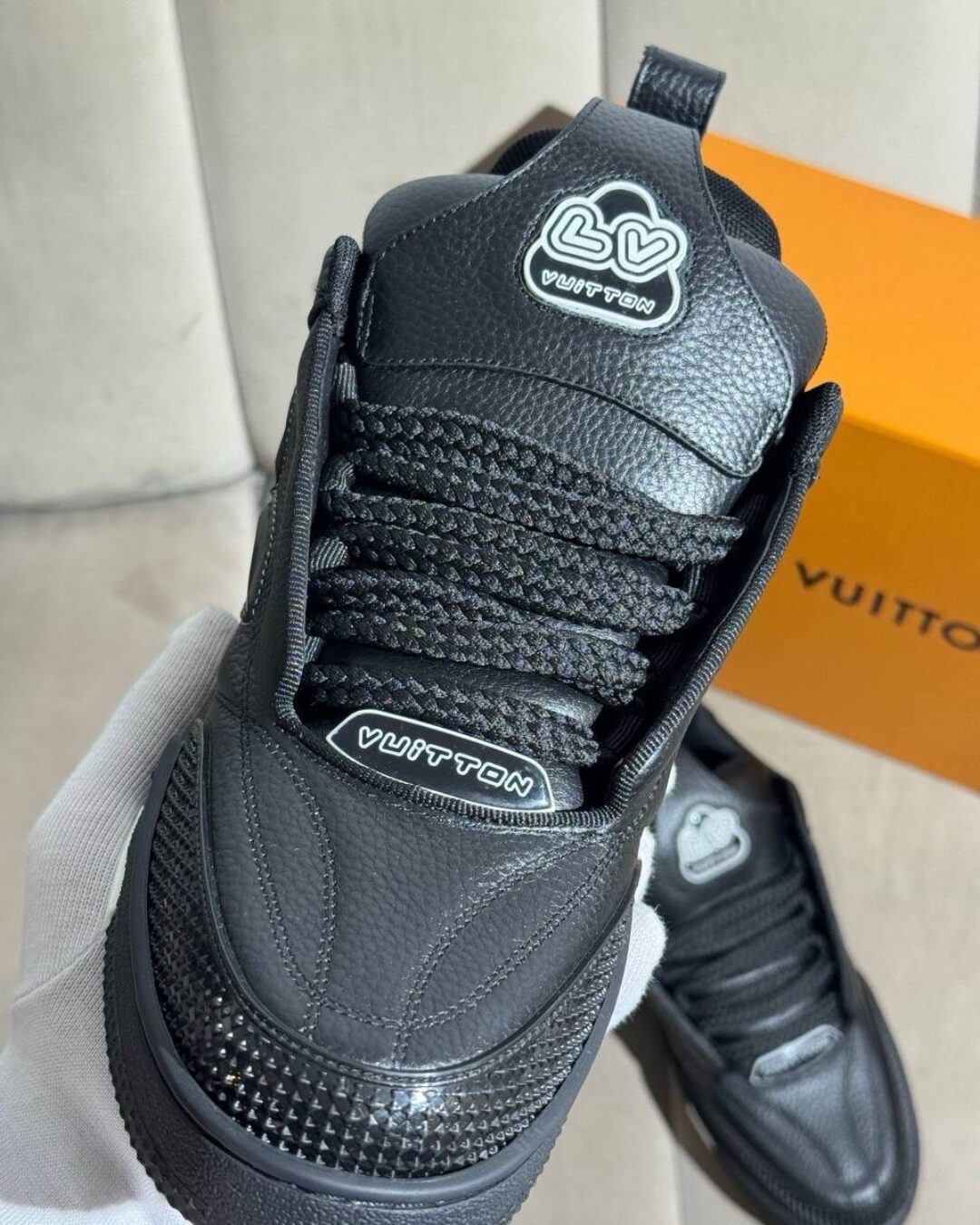 Кроссовки Louis Vuitton Sk8