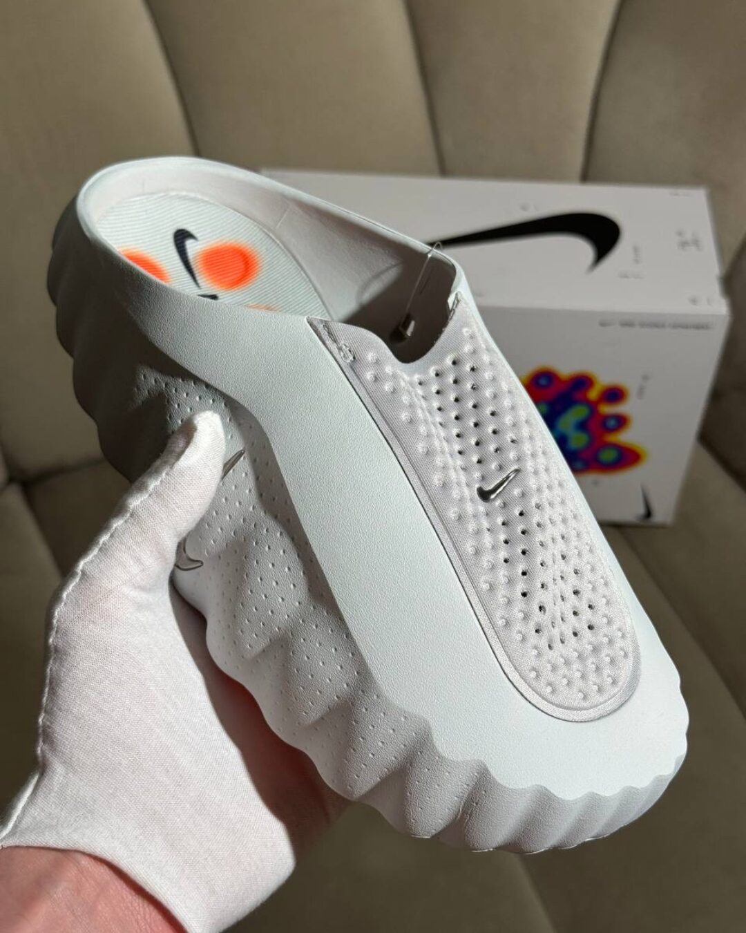 Тапки Nike Mind 001