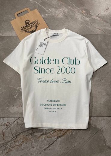 Футболка Golden Goose x Vetements