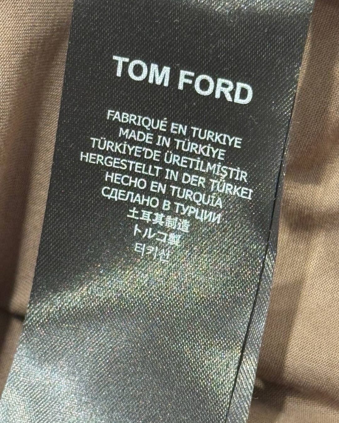 Поло Tom Ford