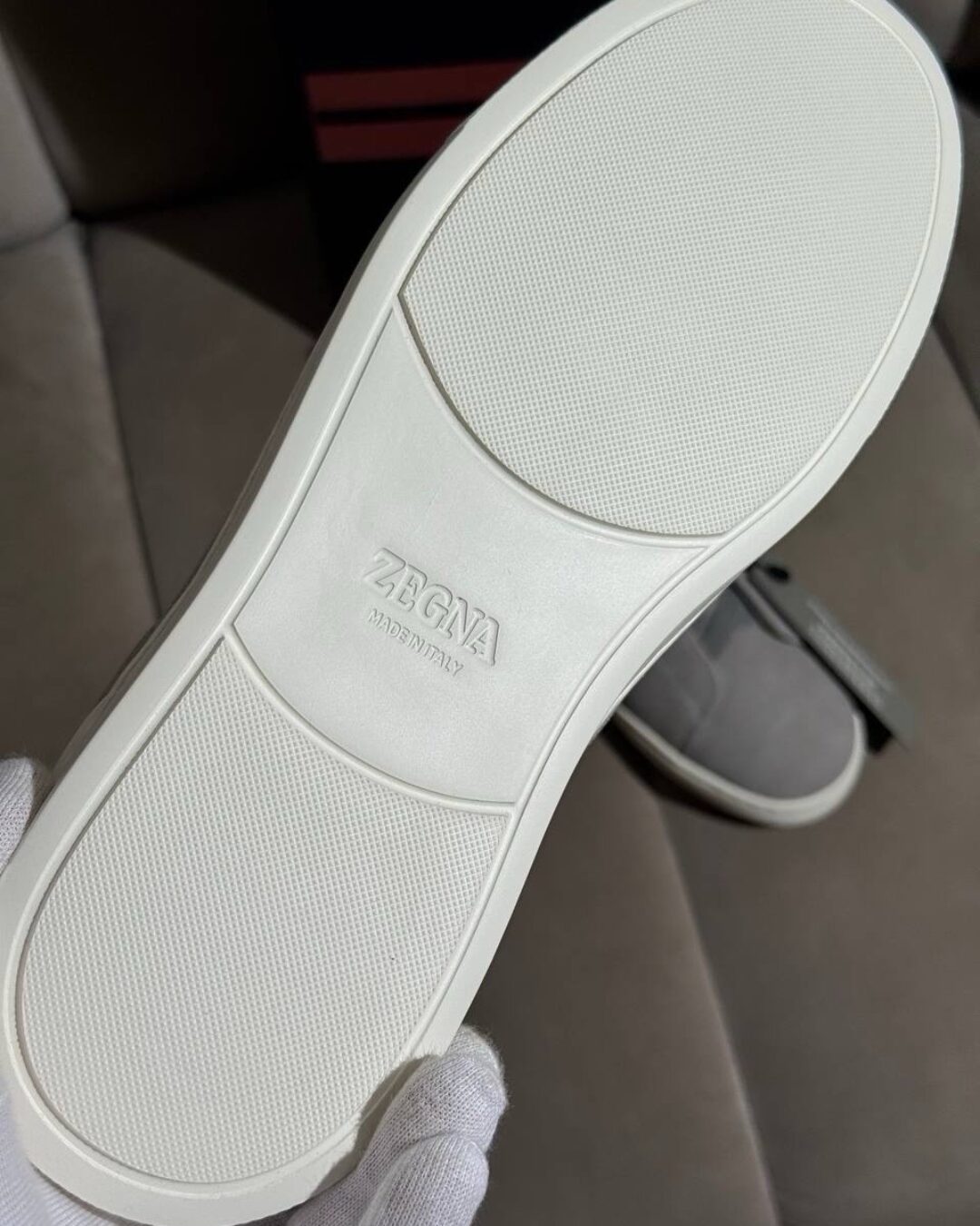 Кеды Zegna