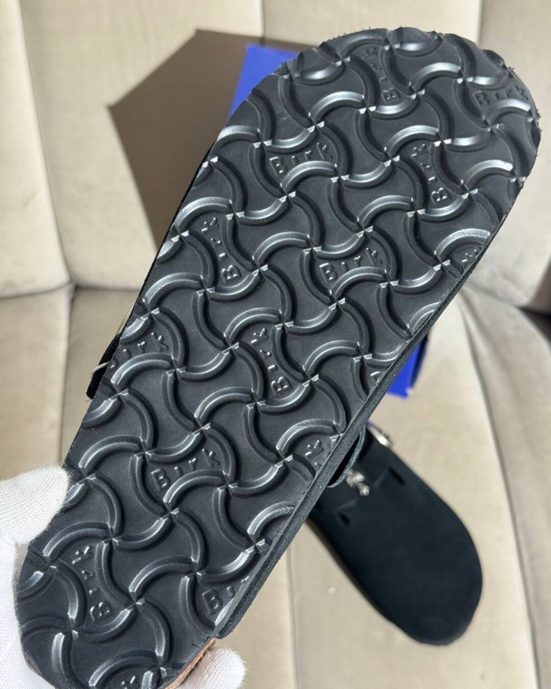Сабо Birkenstock x Chrome Hearts