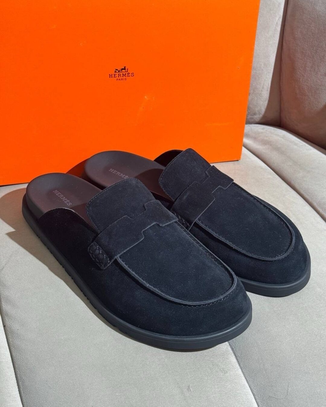 Мюли Hermes