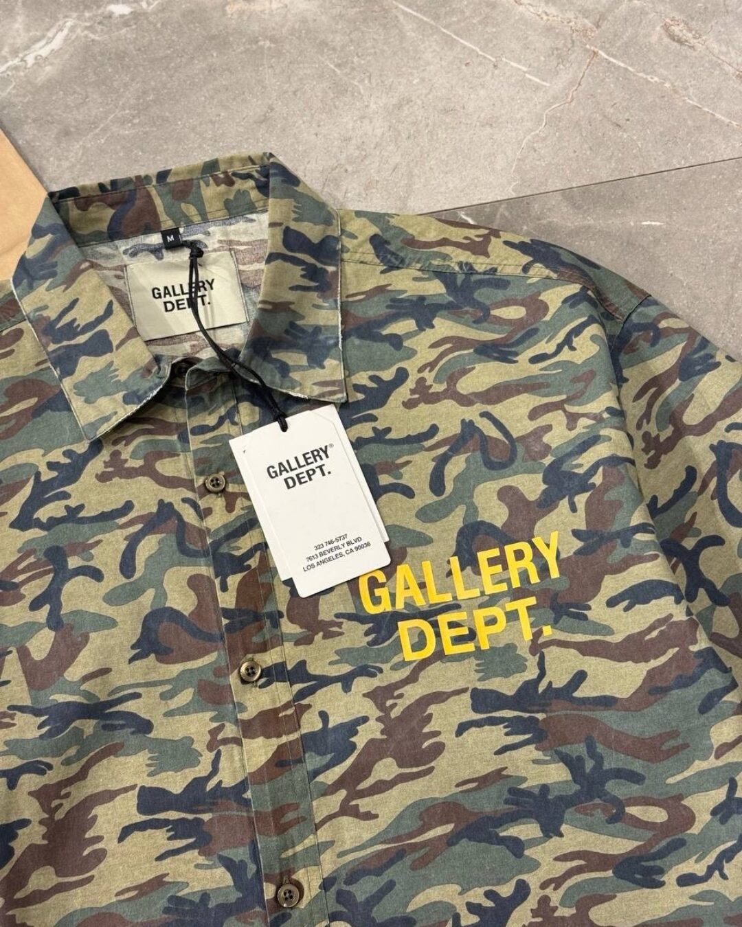 Рубашка Gallery Dept