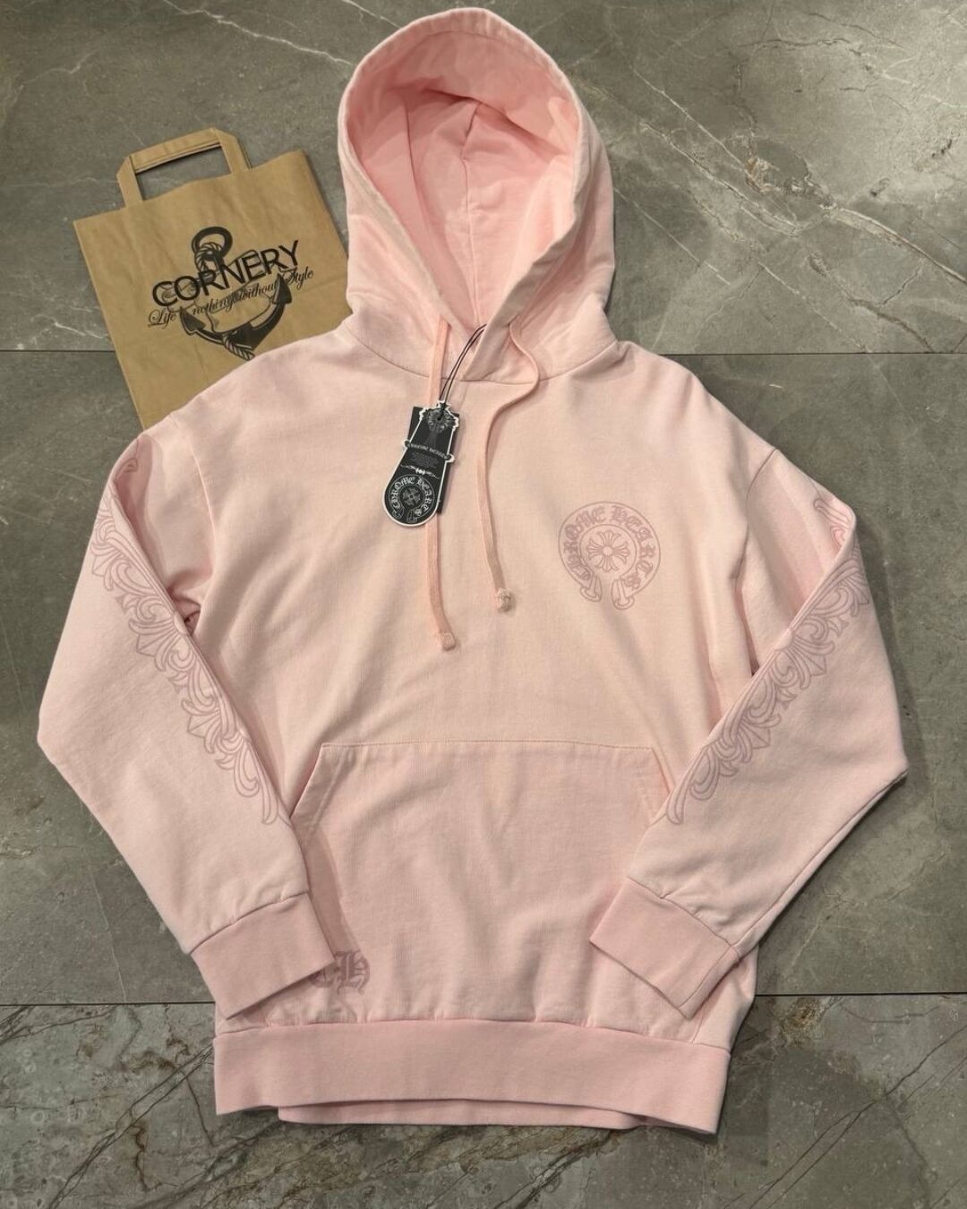 Худи Chrome Hearts