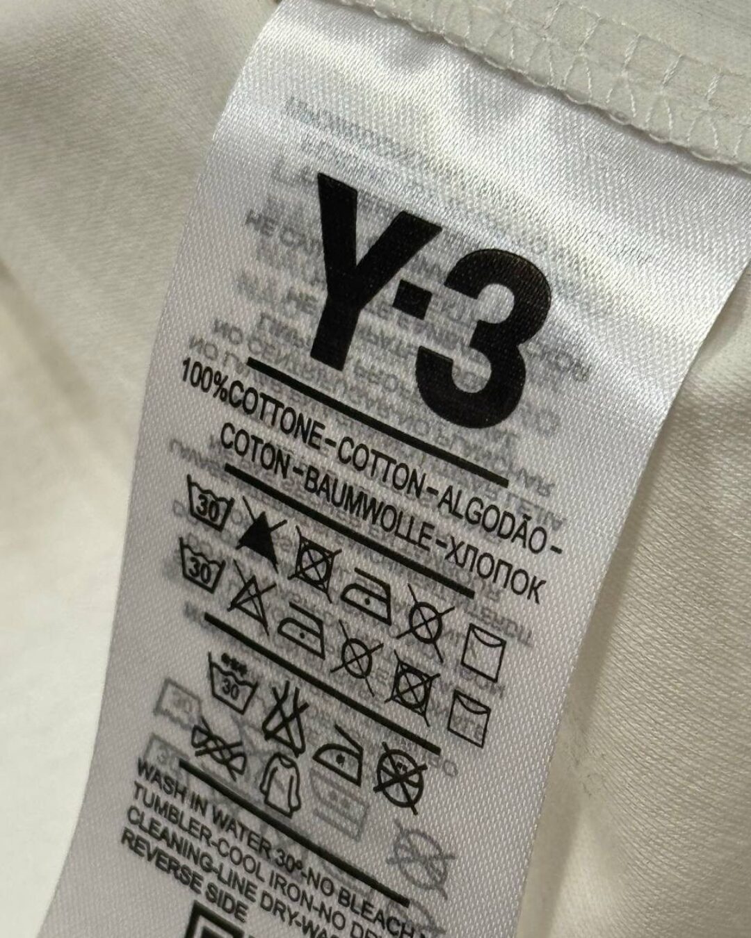Футболка Y-3 x AMG Petronas F1 Team