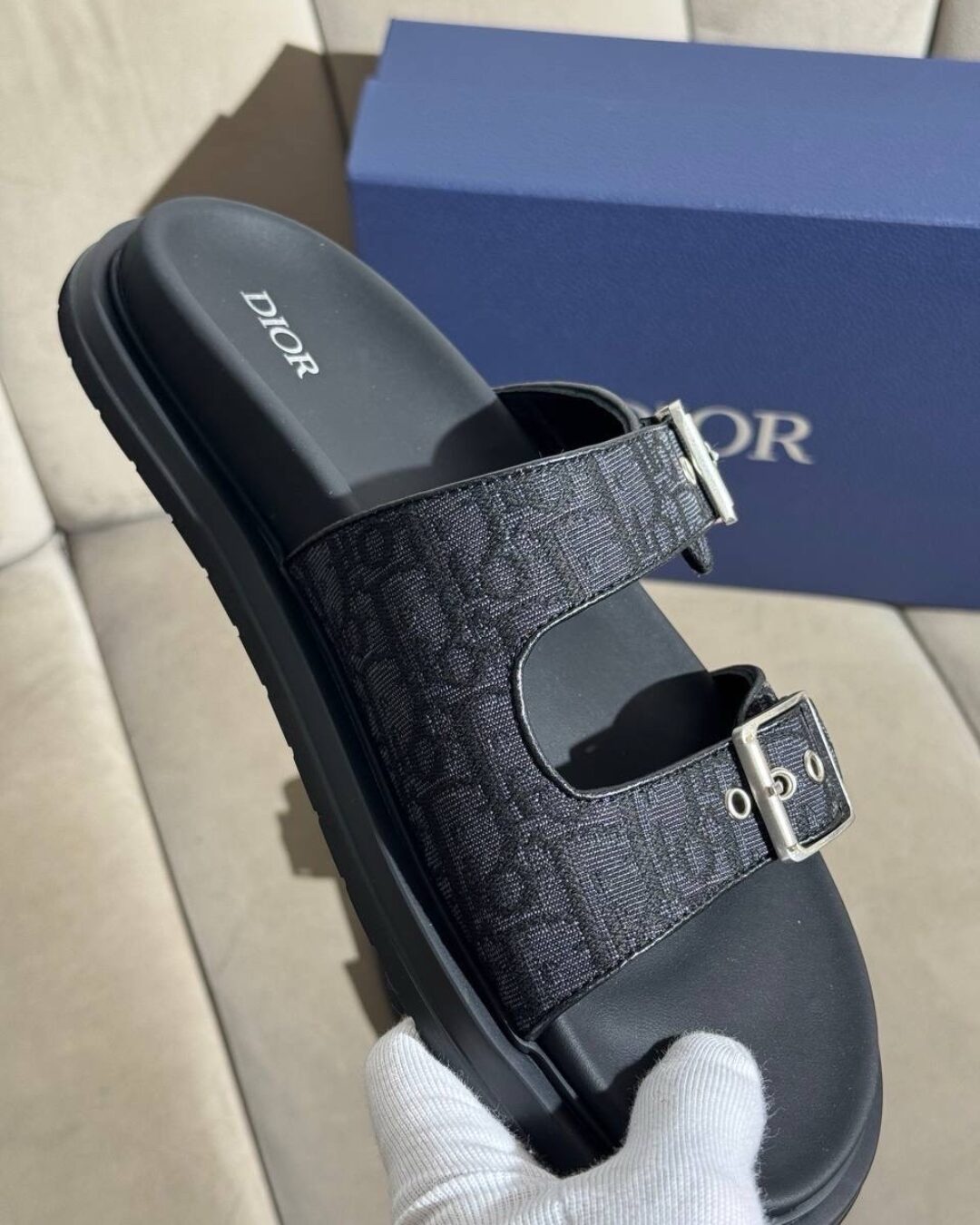 Тапки Dior