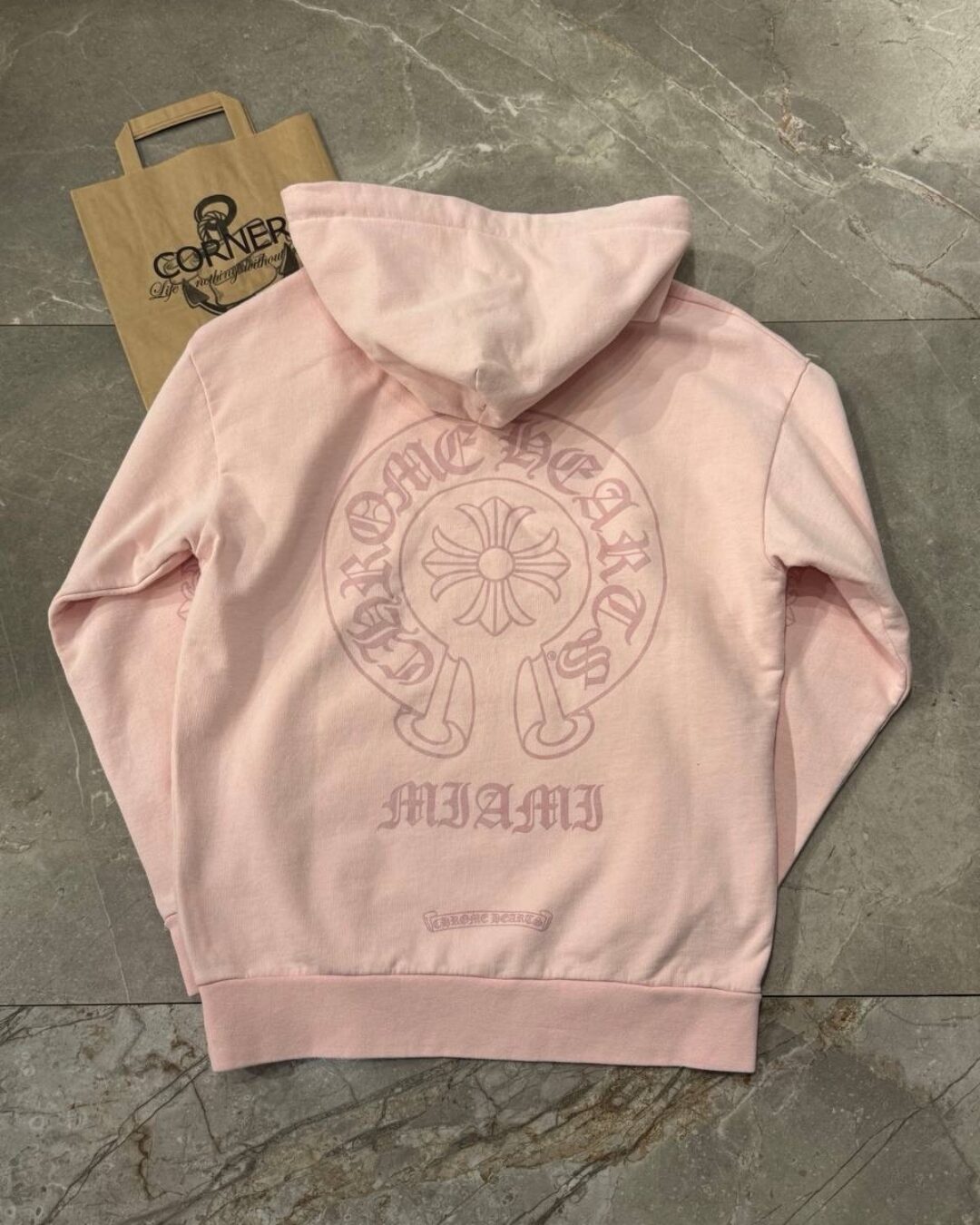 Худи Chrome Hearts