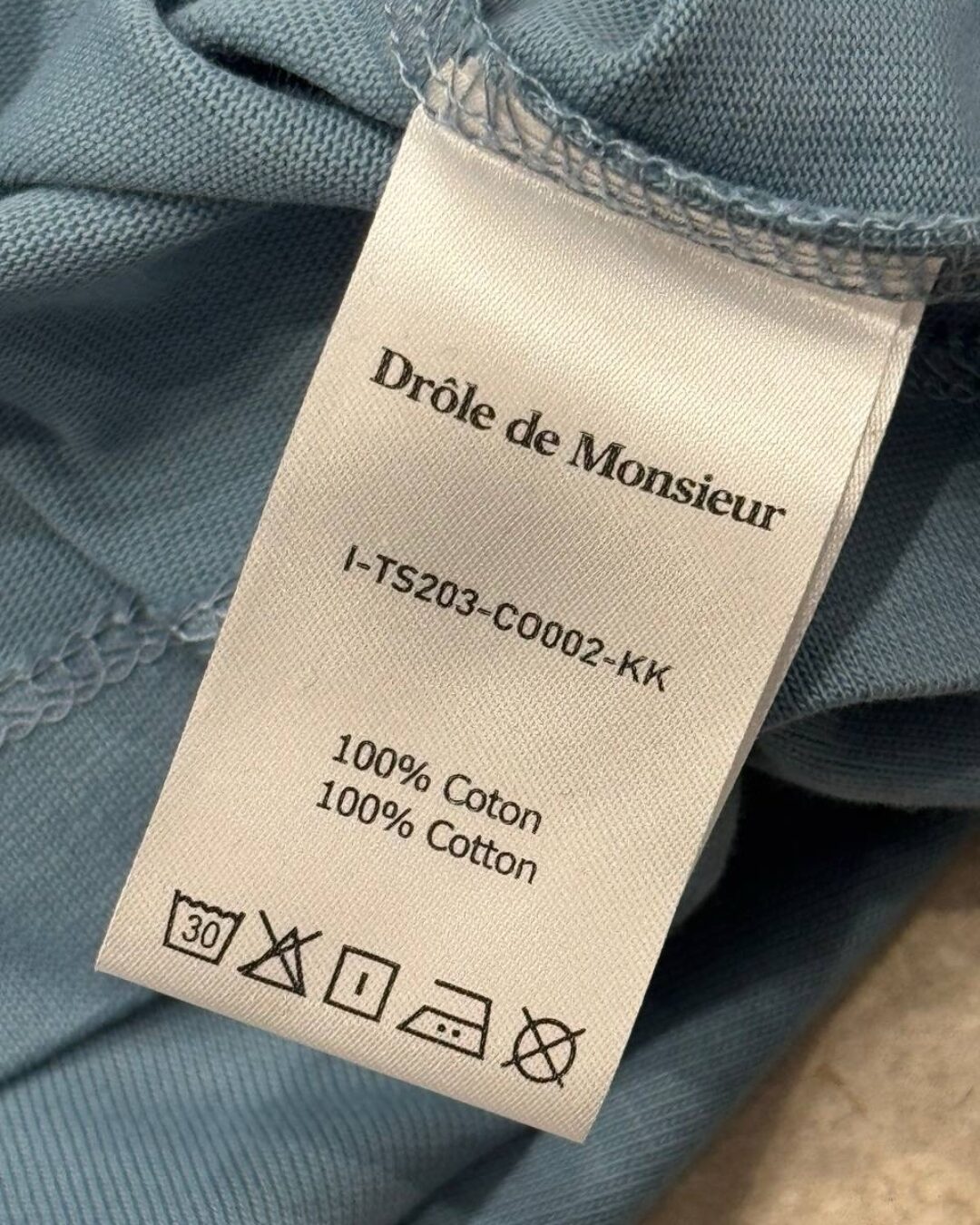 Футболка Drole De Monsieur — фото 8