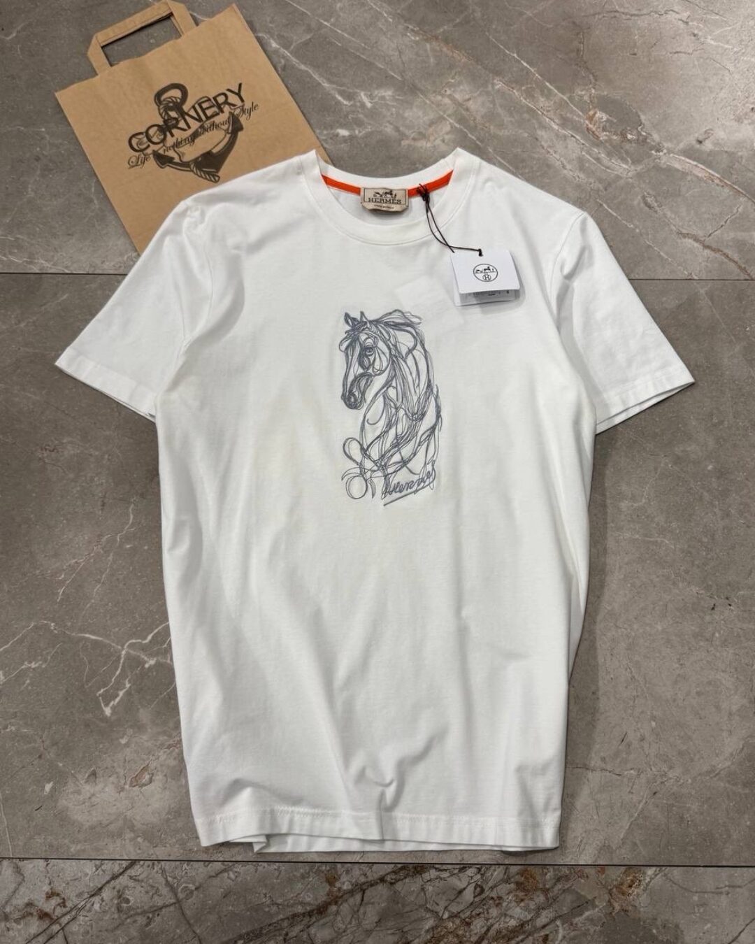 Футболка Hermes