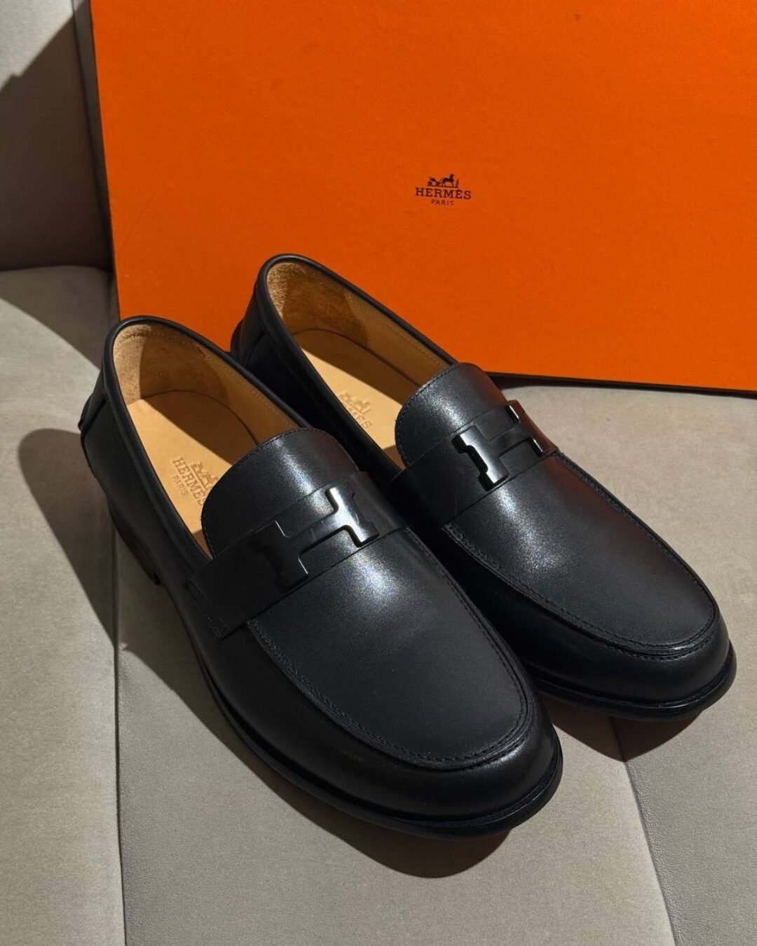 Лоферы Hermes
