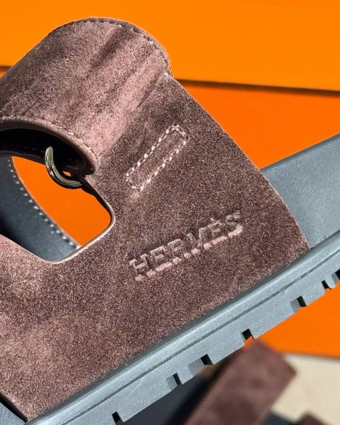 Тапки Hermes