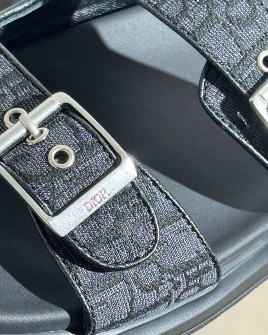 Тапки Dior