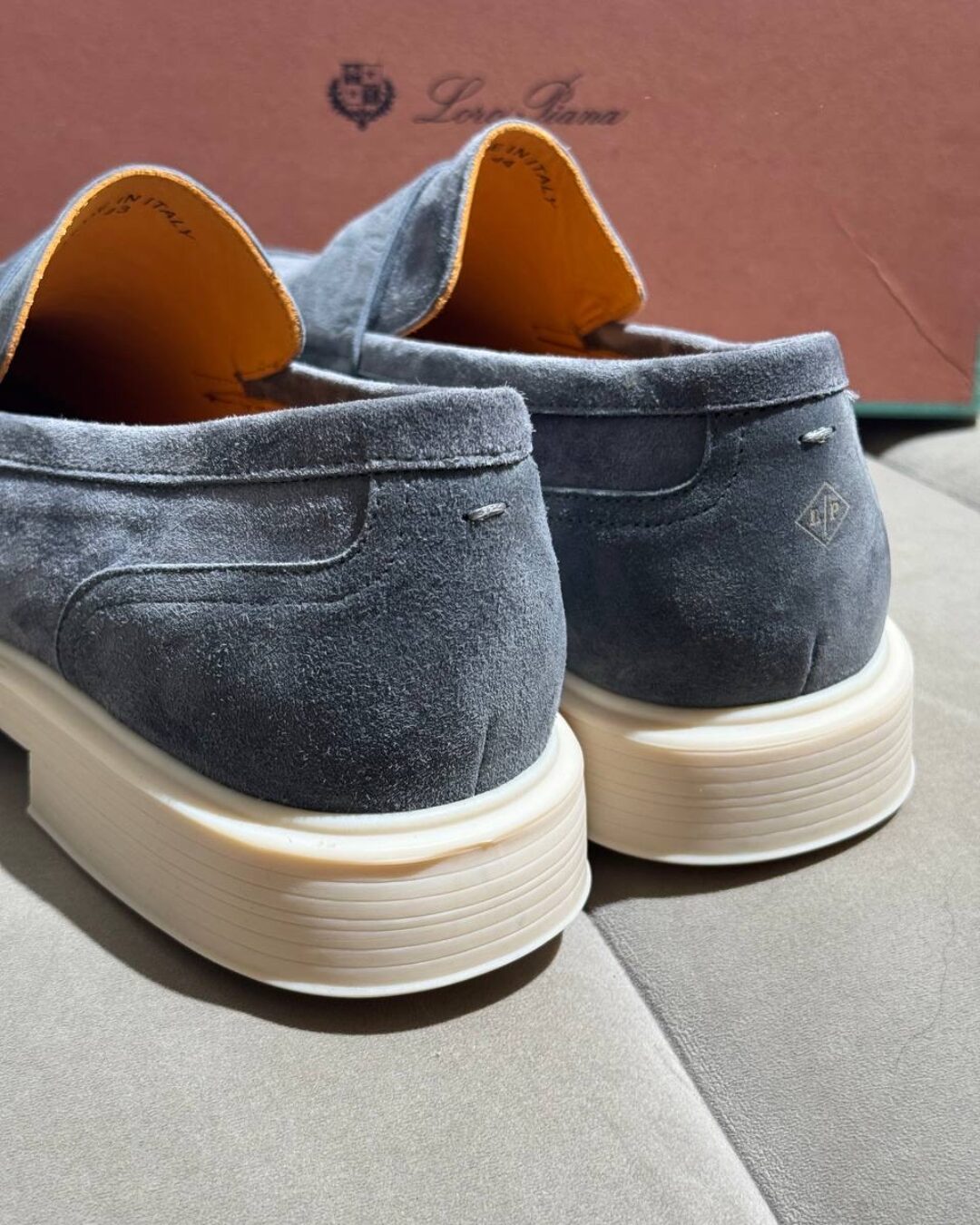 Лоферы Loro Piana