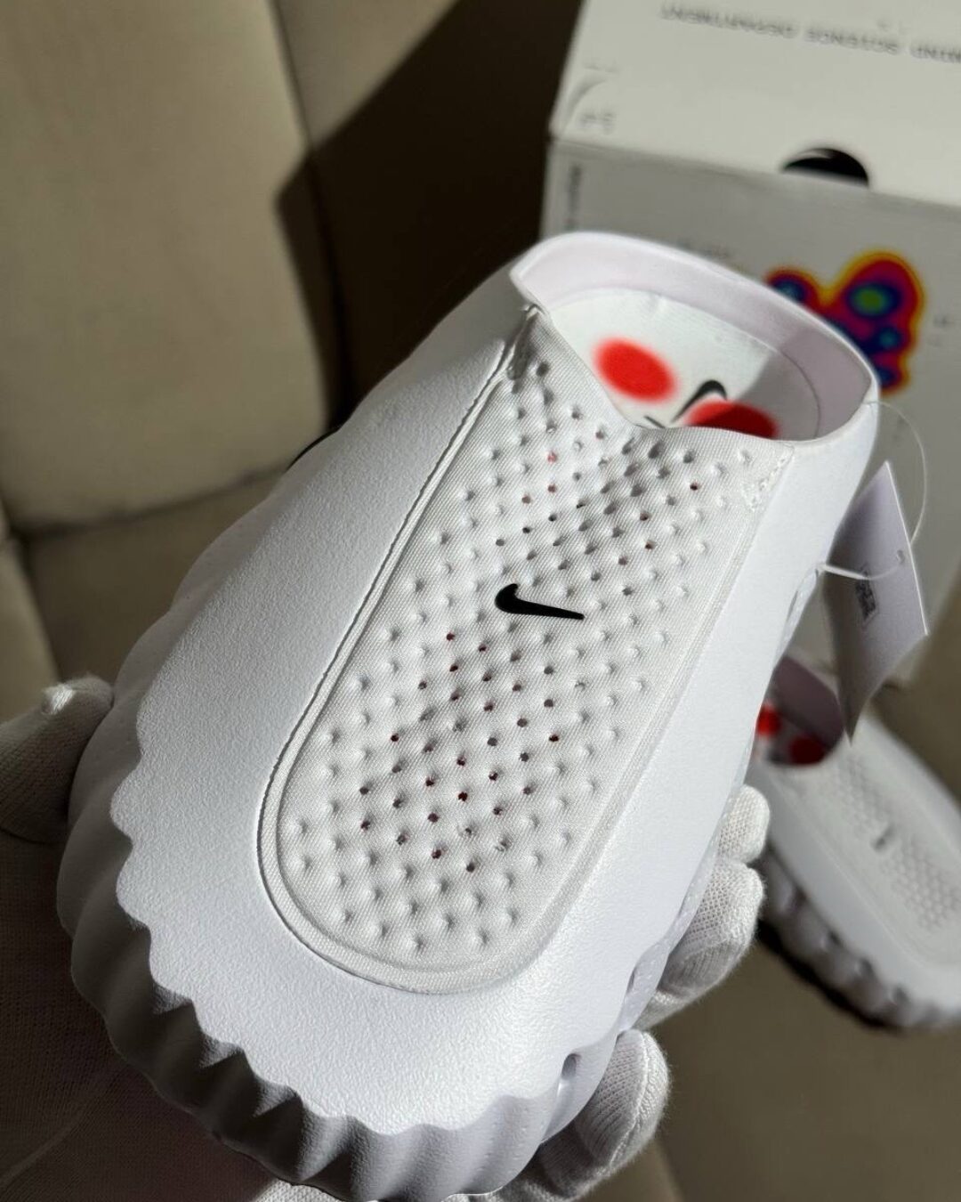 Тапки Nike Mind 001