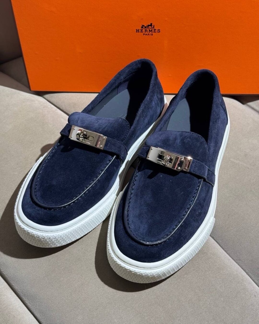 Лоферы Hermes