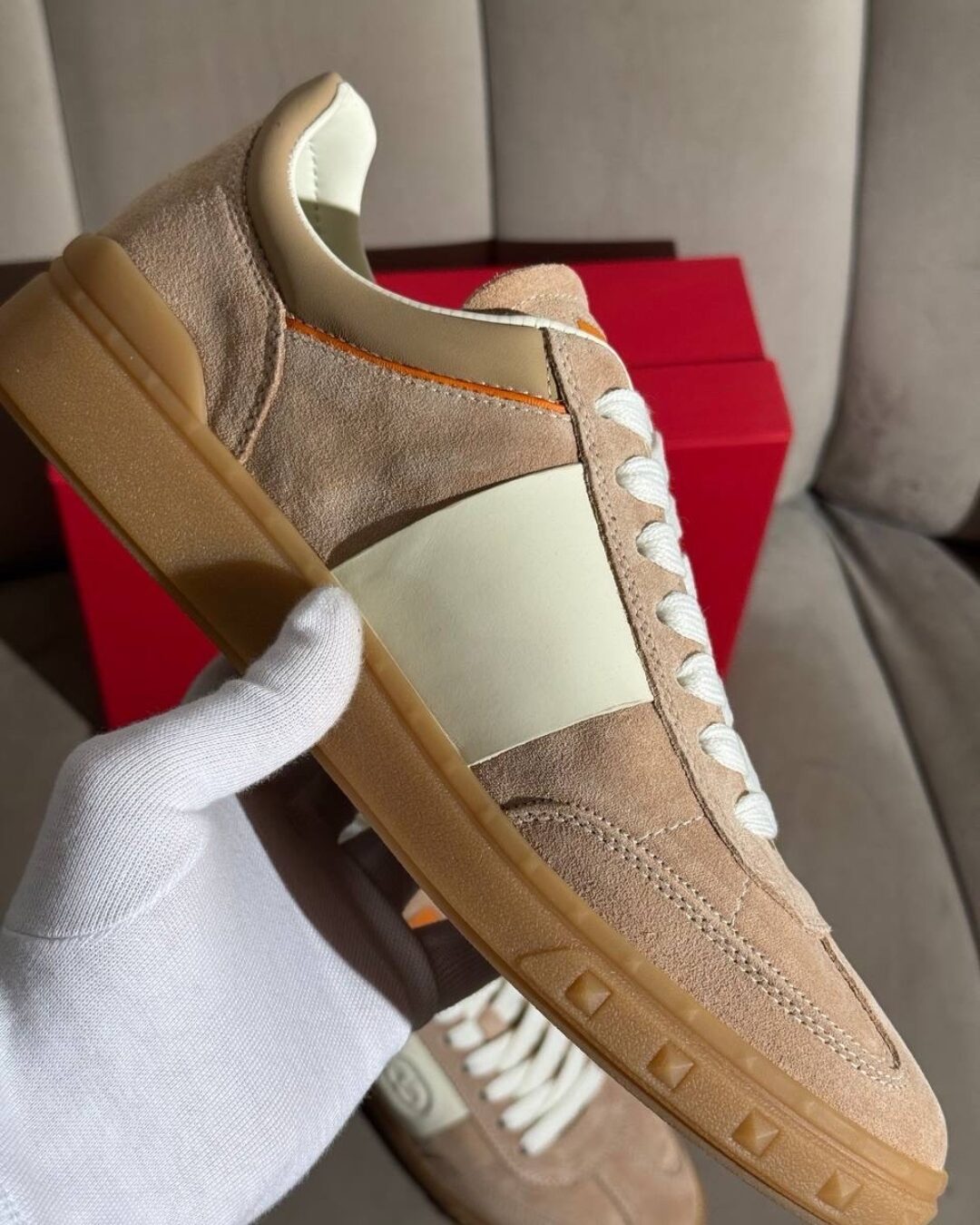 Кеды Valentino