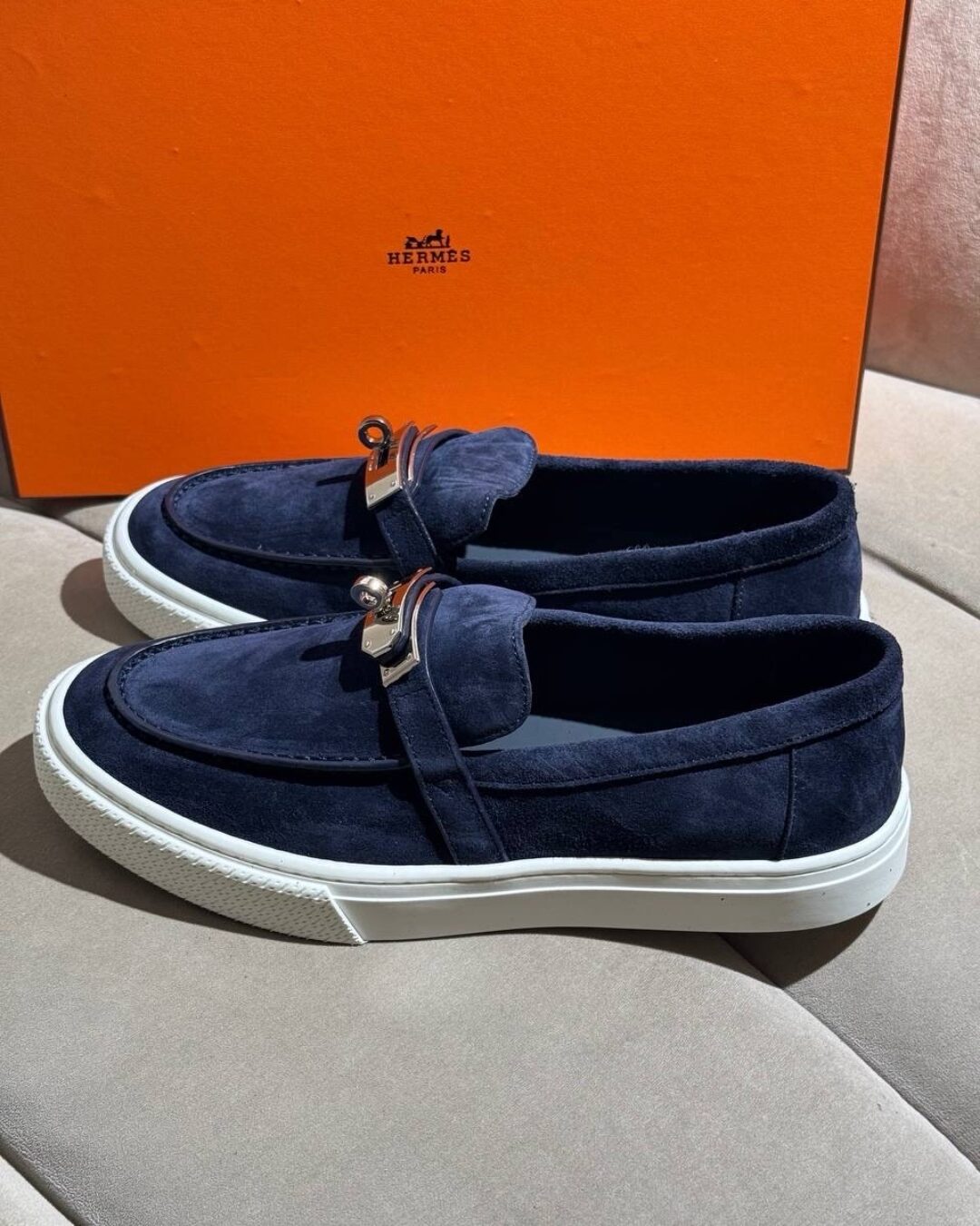 Лоферы Hermes
