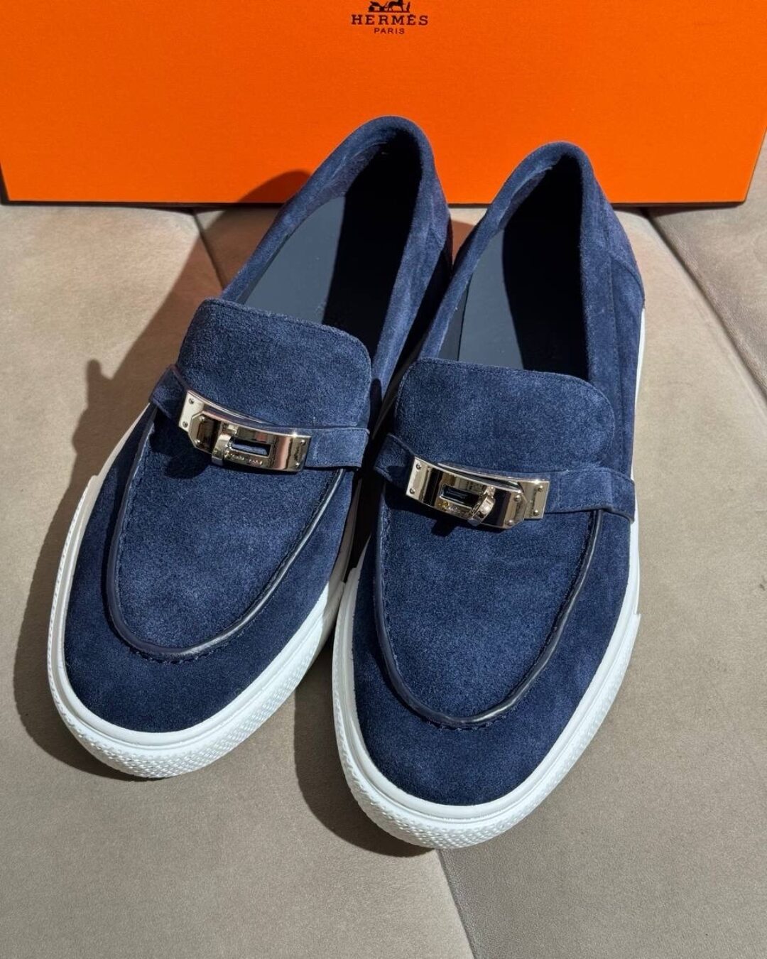 Лоферы Hermes