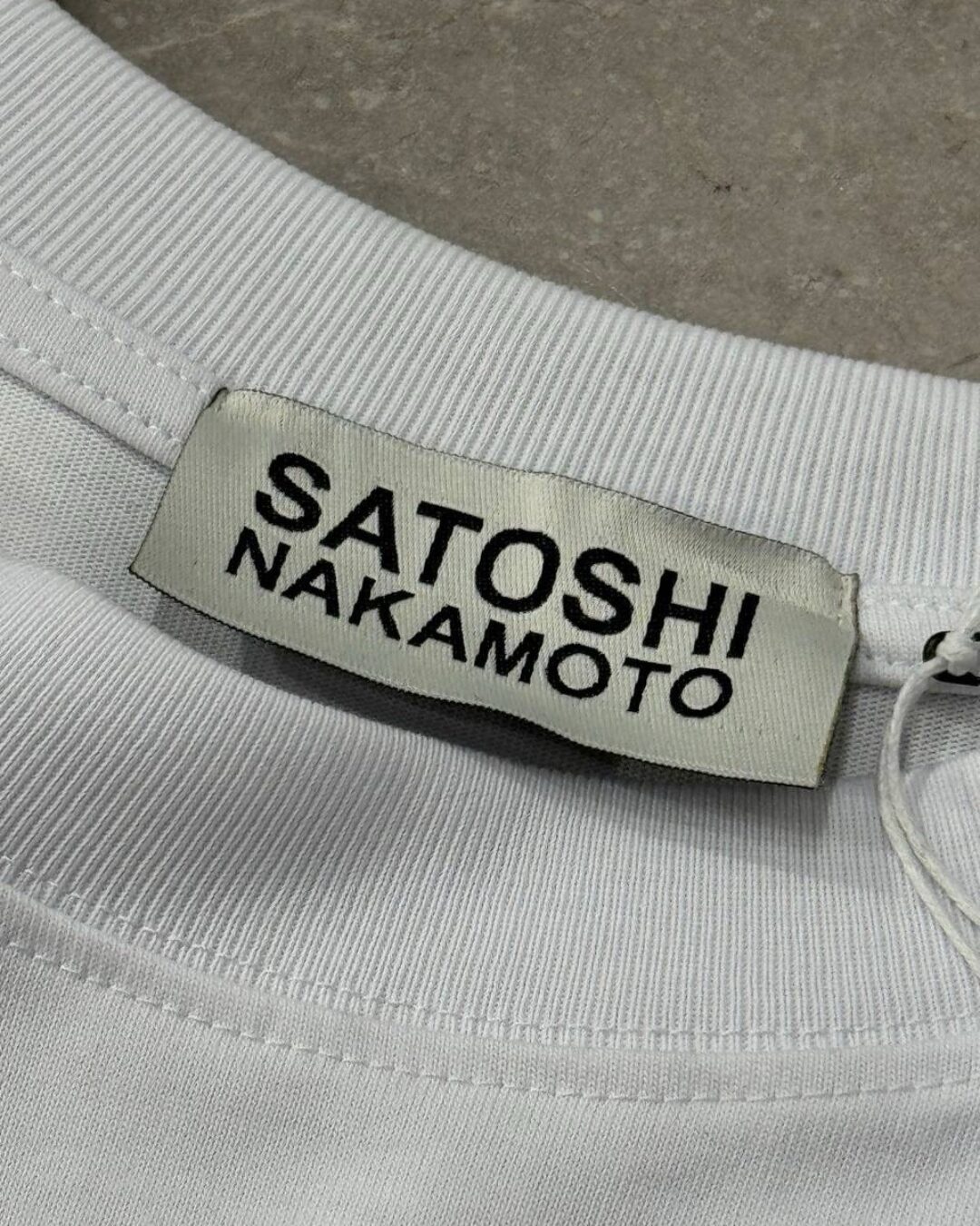 Футболка Satoshi Nakamoto — фото 4