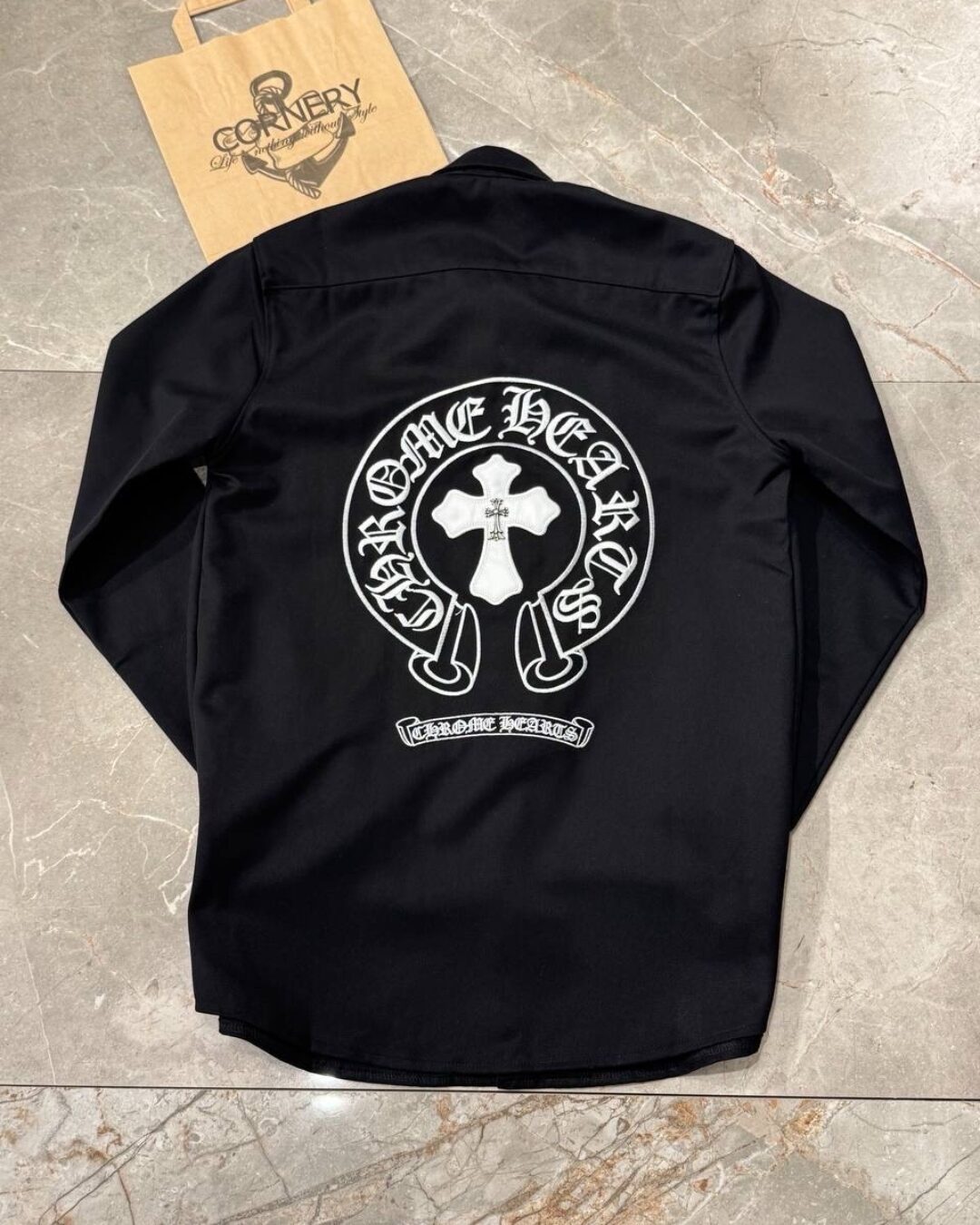 Джинсовка Chrome Hearts