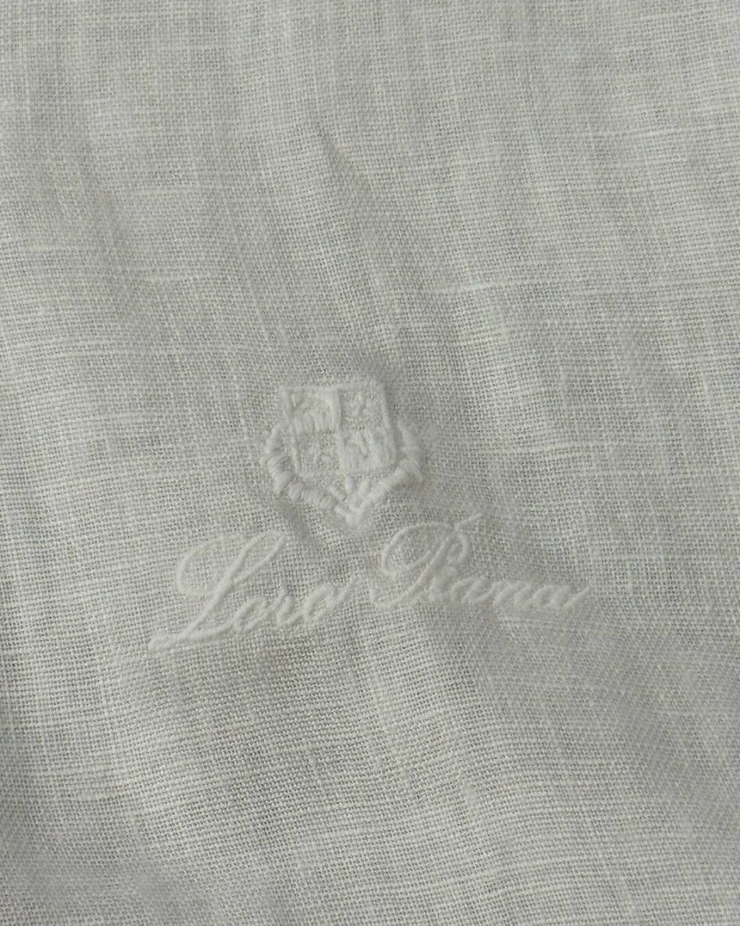 Льняная рубашка Loro Piana