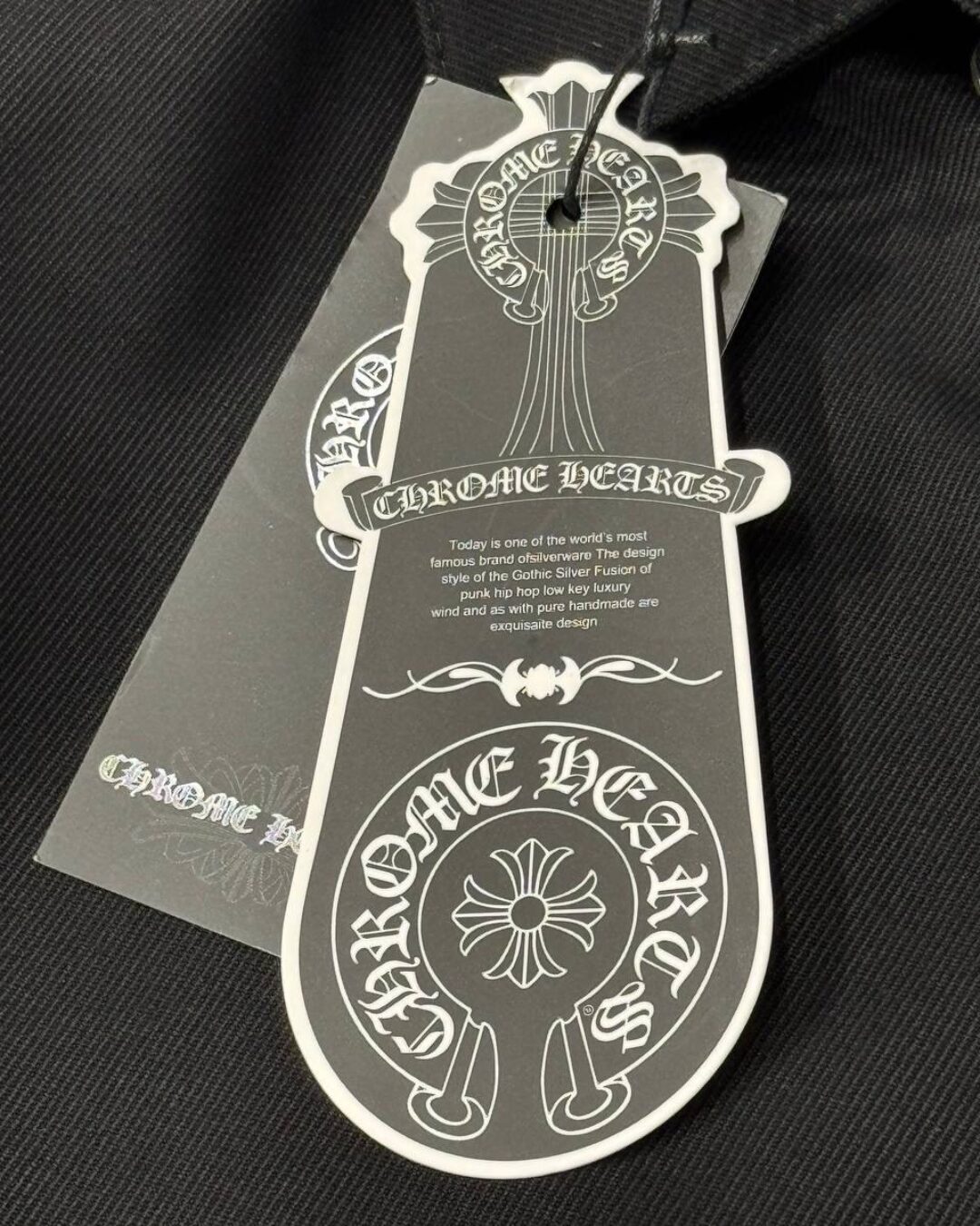 Джинсовка Chrome Hearts