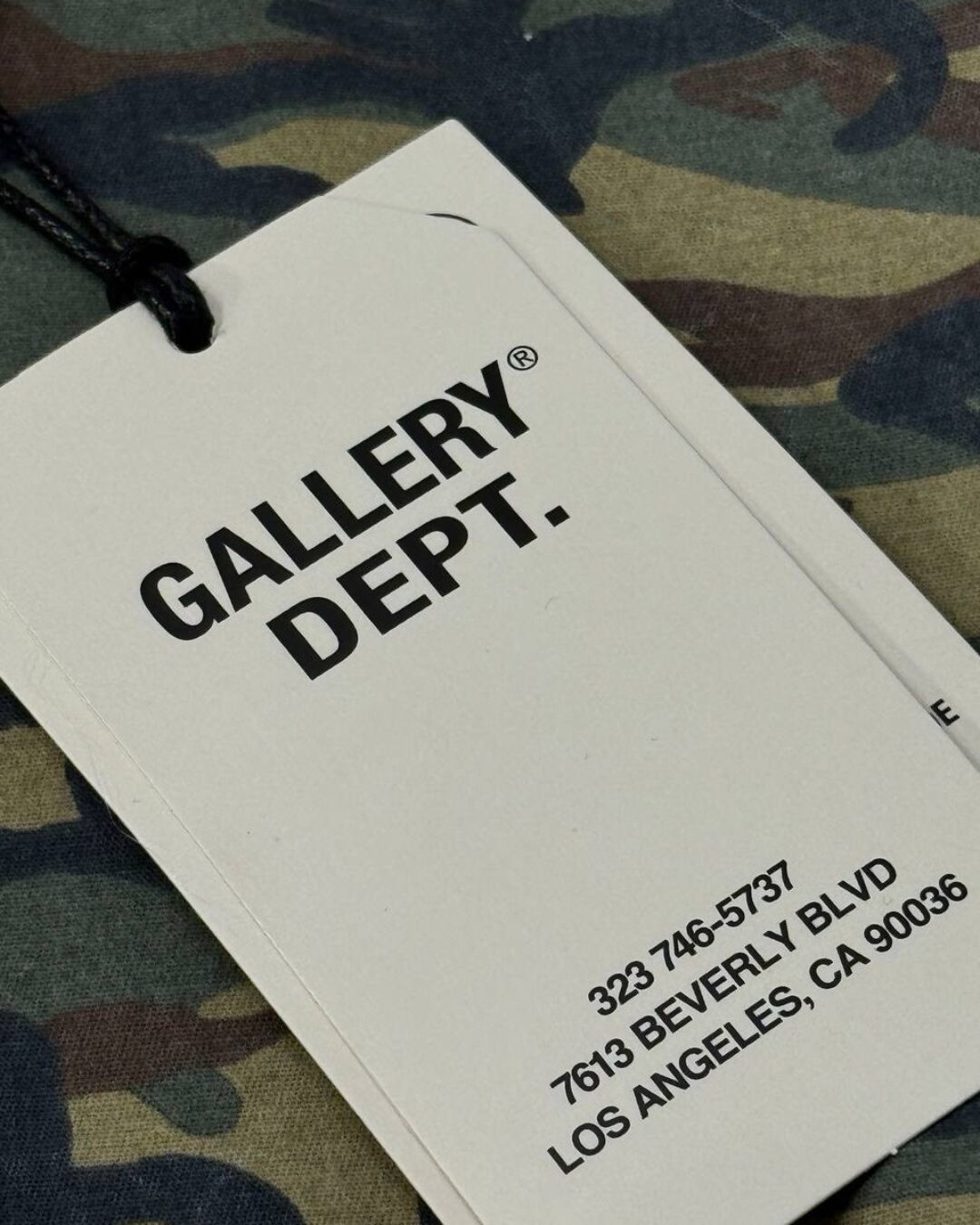 Рубашка Gallery Dept