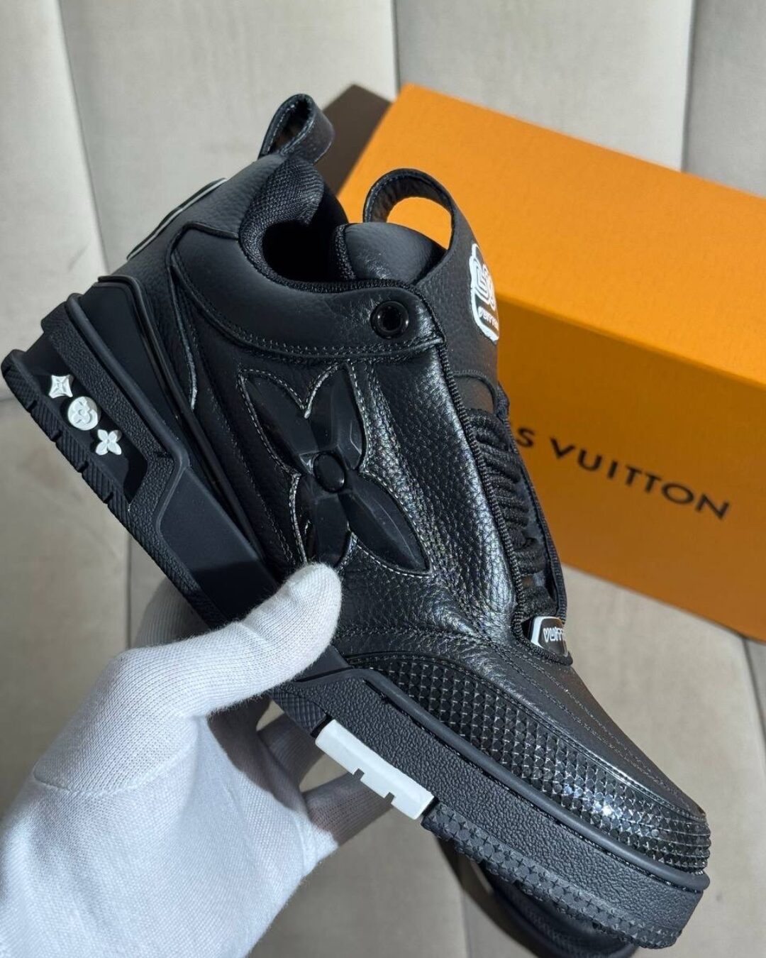 Кроссовки Louis Vuitton Sk8